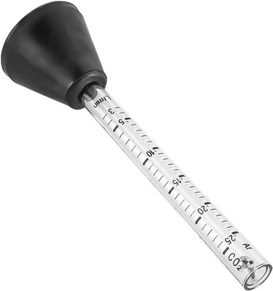 Tester di flusso di gas per bruciatore a gas Argon Anidride carbonica Scala doppia 25 l/min Misurazione di flusso di gas protettiva per applicazioni di saldatura