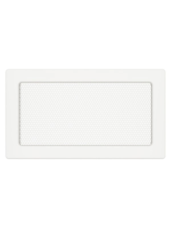 Griglia di ventilazione per camino Bianca - Classic 17x30