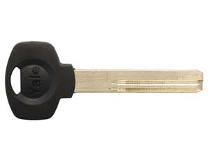 CHIAVE GREZZA YALE TESTA PLASTICA PROFILO 66- - (LCMYAPLN01RR) - 5 pezzi YALE