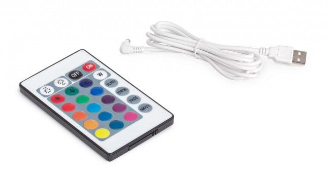 Lampada Led Ridley Bianca H45 in Alluminio