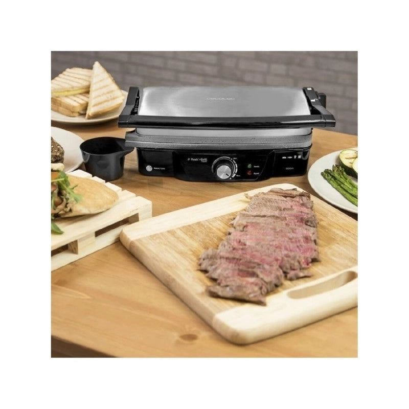 CECOTEC 03024 - Griglia elettrica Rock’nGrill 1500