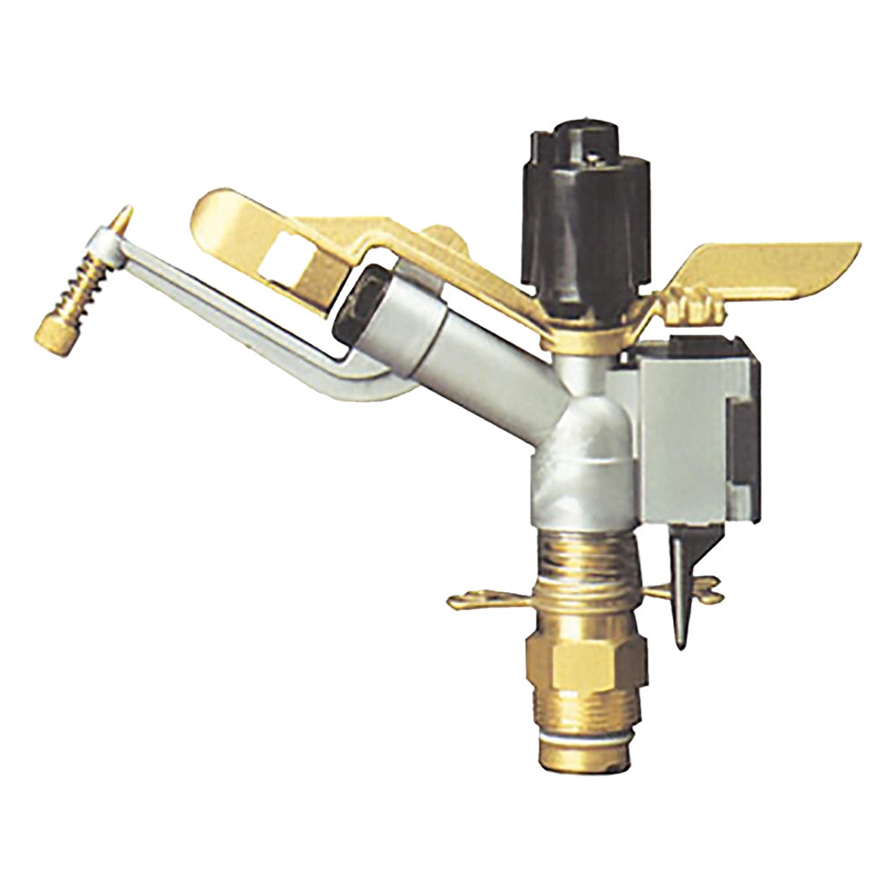 1pz irrigatore a settore 'silver' lt/m. 28-45 mt 13-16,5  3/4m cod:ferx.611727nlm
