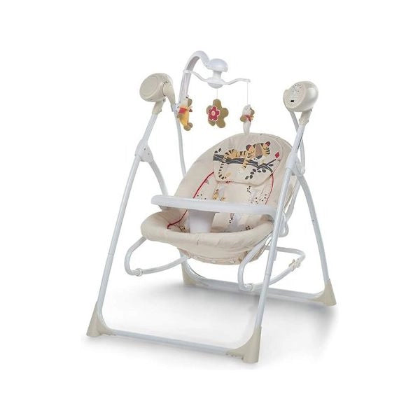 Sdraietta altalena foppapedretti 05405 carillon baby tiger