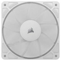 Confezione da 3 ventole PWM da 120 mm - CORSAIR - RS120 - Bianco