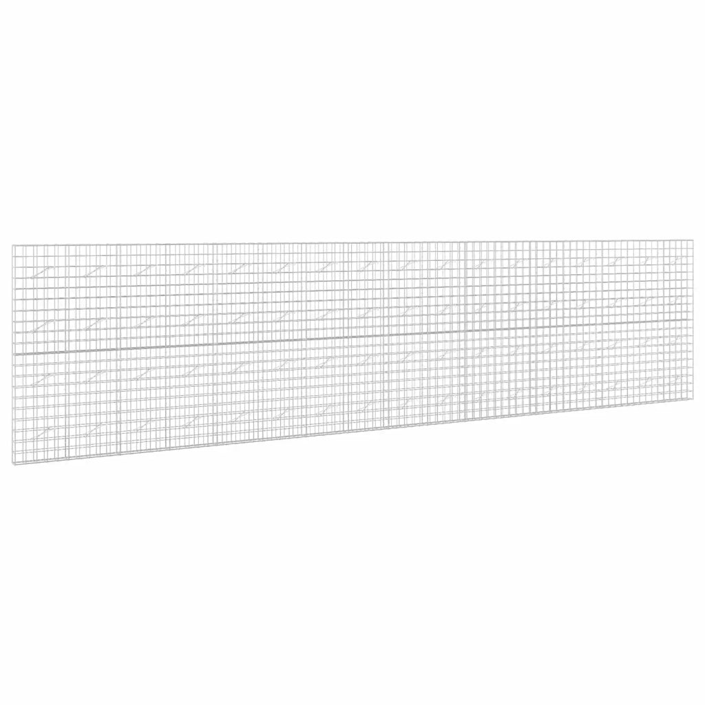 Gabione con Filo da 3,5 mm e Rete da 10x10 cm 850x10x200 cm 3463067