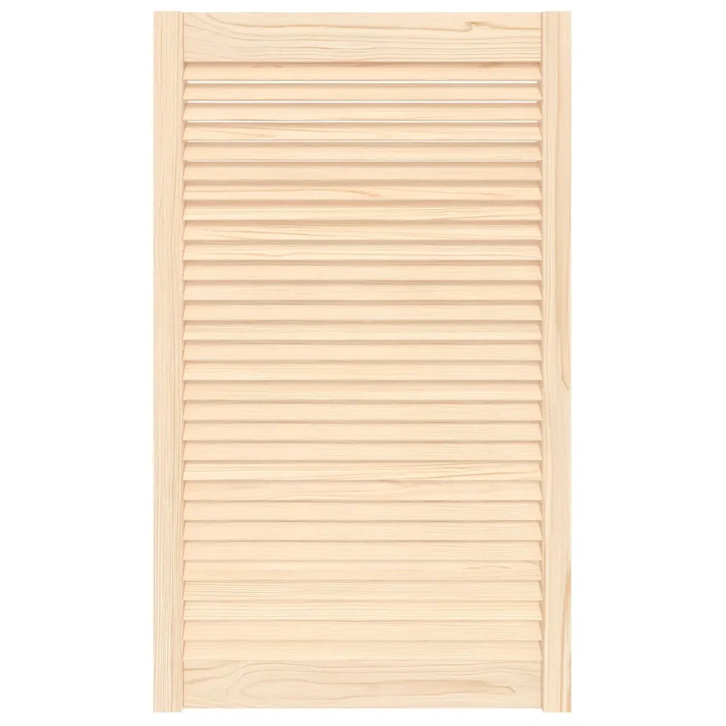 Anta con Design a Lamelle 99,3x59,4 cm in Legno di Pino 151139