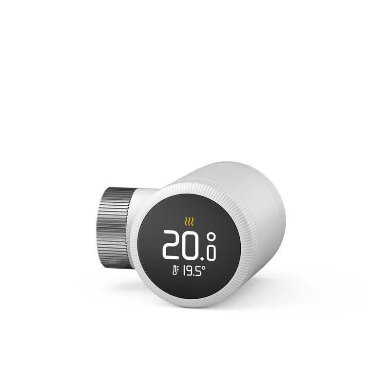 Tado Testa termostatica Intelligente X add-on. Controllo multistanza. Wi-fi. Matter. Assistenti vocali google e alexa