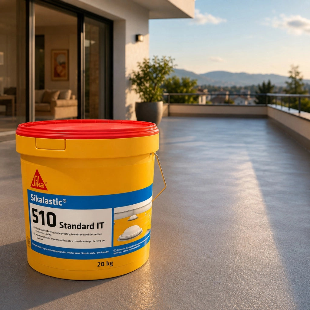 Sikalastic 510 standard it 20kg bianca membrana liquida impermeabilizzante