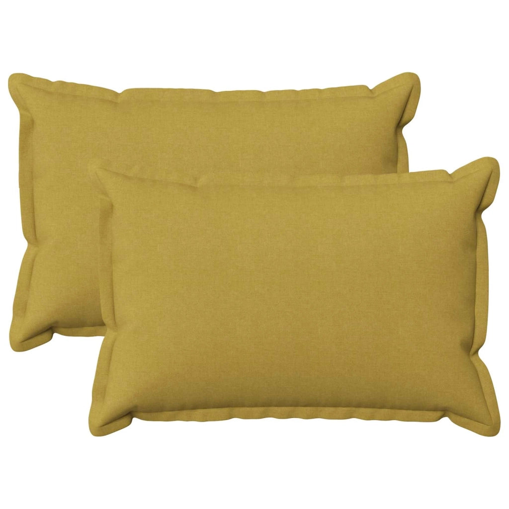 Cuscino con cuscino HOUTEN 2 pz Verde chiaro Lino 935802