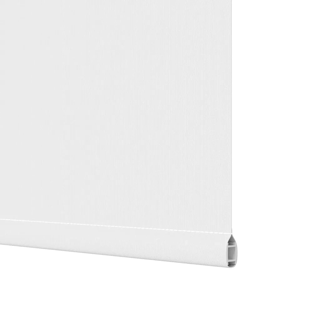 Tenda a rullo oscurante 164,4x175 cm bianco 240136