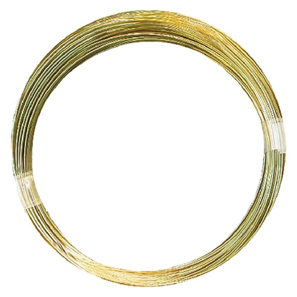 MATASSINA FILO OTTONE COTTO mm 0,60 - mt. 20  - gr. 50- 5 pezzi  - BricoGo