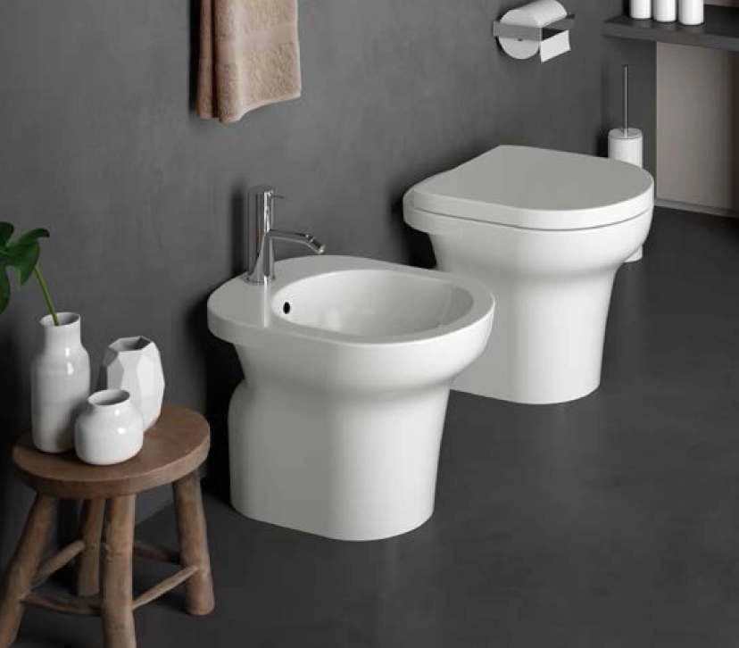 Bidet Jo M.Foro B/Co - Cielo