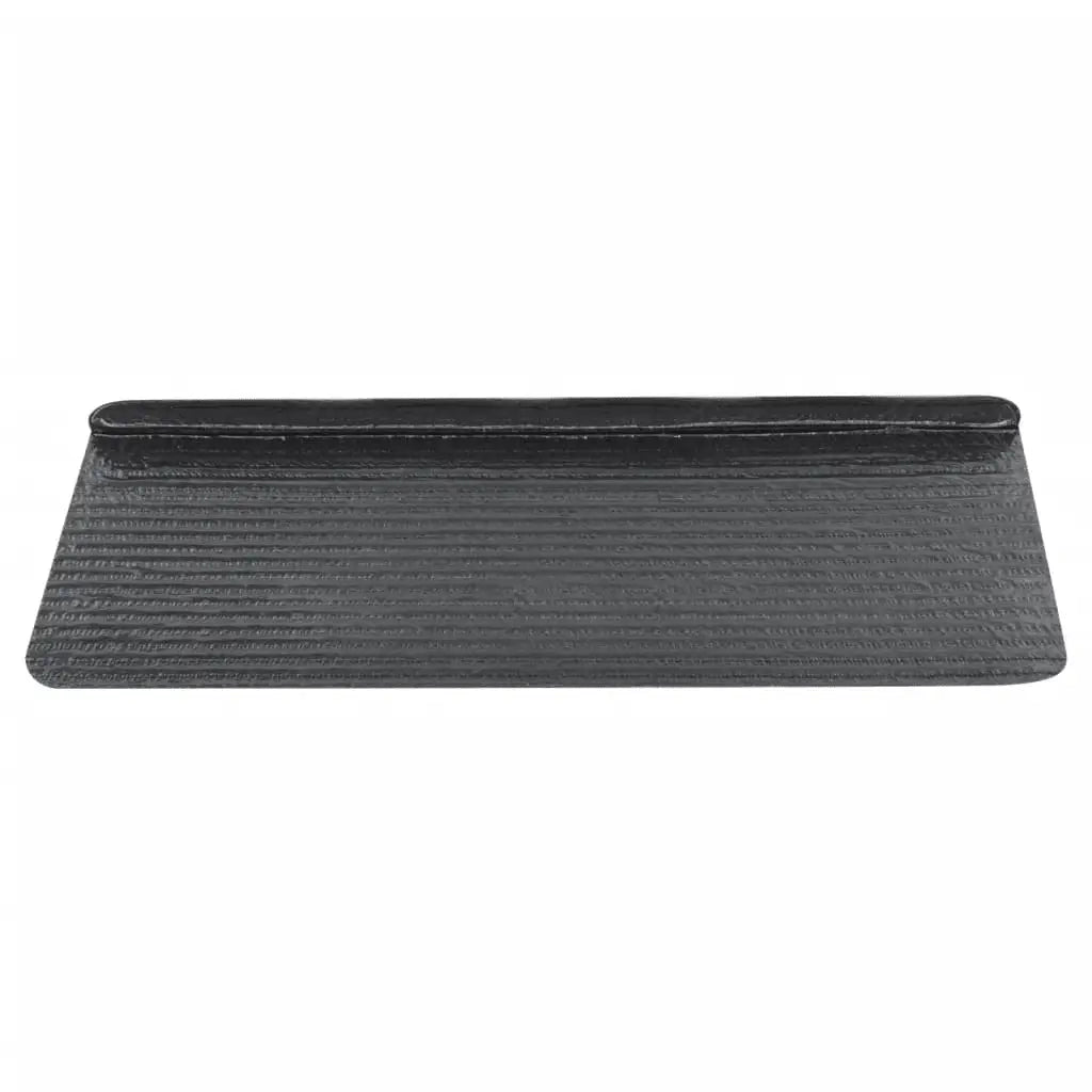 Tappetini Autoadesivi per Scale 30 pz | Gradini per Scale Rossi 65x22,5x3,5 cm