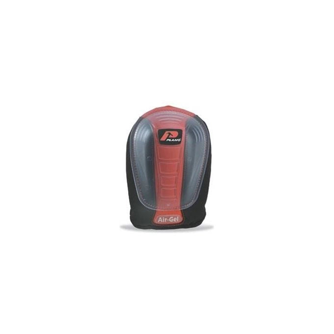 Plano KT500TB Ginocchiere Piastrellisti Scudo PVC Imbottitura AIRGEL Chiusura Elastica Antiscivolo EN 14404 colore Nero Rosso
