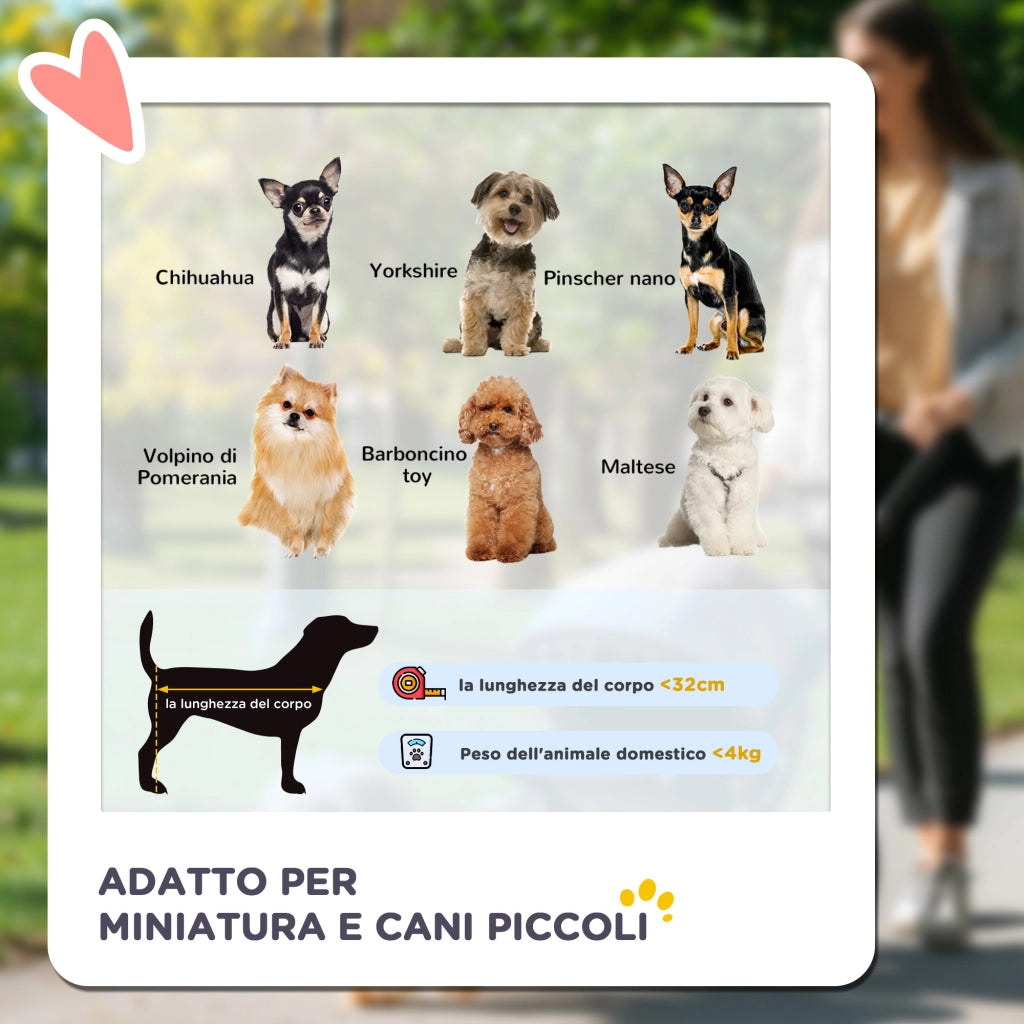 Cestino Portaoggetti per Cani Pieghevole Blu ¨C zephmum ¨C 1 Pz