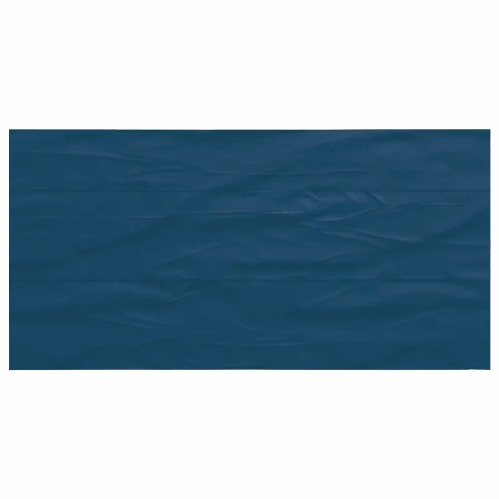 Copertura per Piscina di Alta Qualità Nero e Blu 732 x 366 cm 42034555