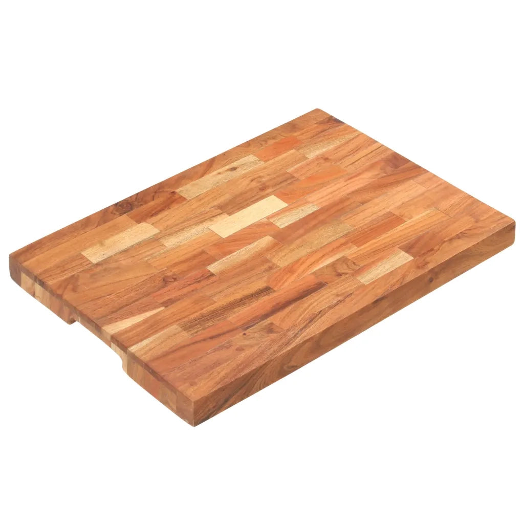 Tagliere 50x35x4 cm in Legno Massello di Acacia 286569