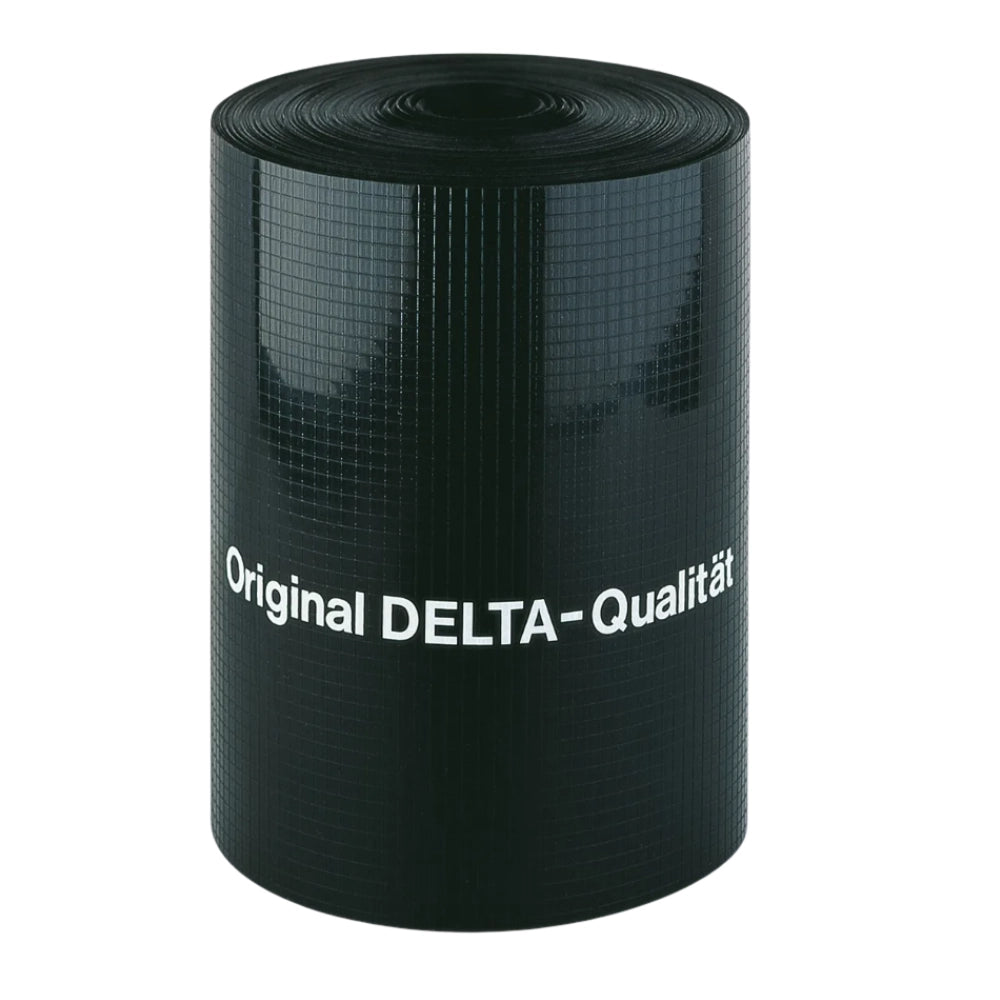 Tagliamuro delta dpc barriera antiumidità antisdrucciolo murature rotolo 25 m *** larghezza 30 cm, confezione 1