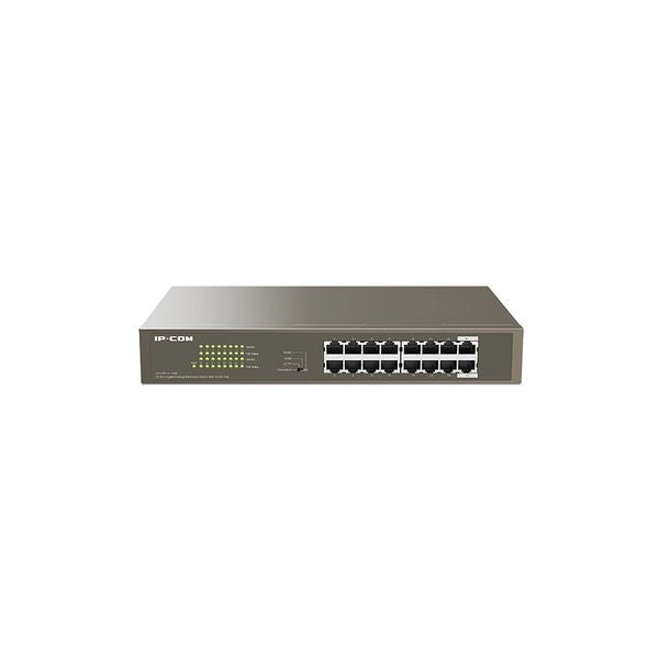 Ip-com switch 16-port gigabit desktop/rackmount with 16-port poe - G1116P-16-150W