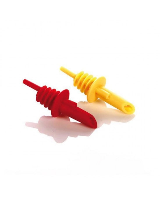 BECCUCCIO VERSATORE IN PLASTICA 'PRESTO' 9 cm - 2 pezzi - TESCOMA