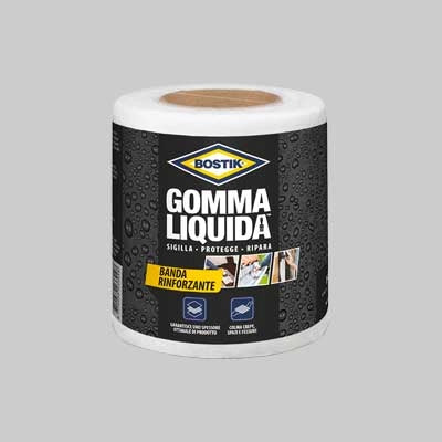 BANDA RINFORZANTE rotolo cm 10x10 mt - BOSTIK