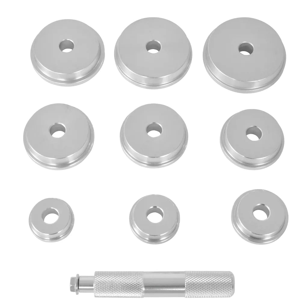 Set di Cuscinetti e Guarnizioni per Ruote 10 pz 210444