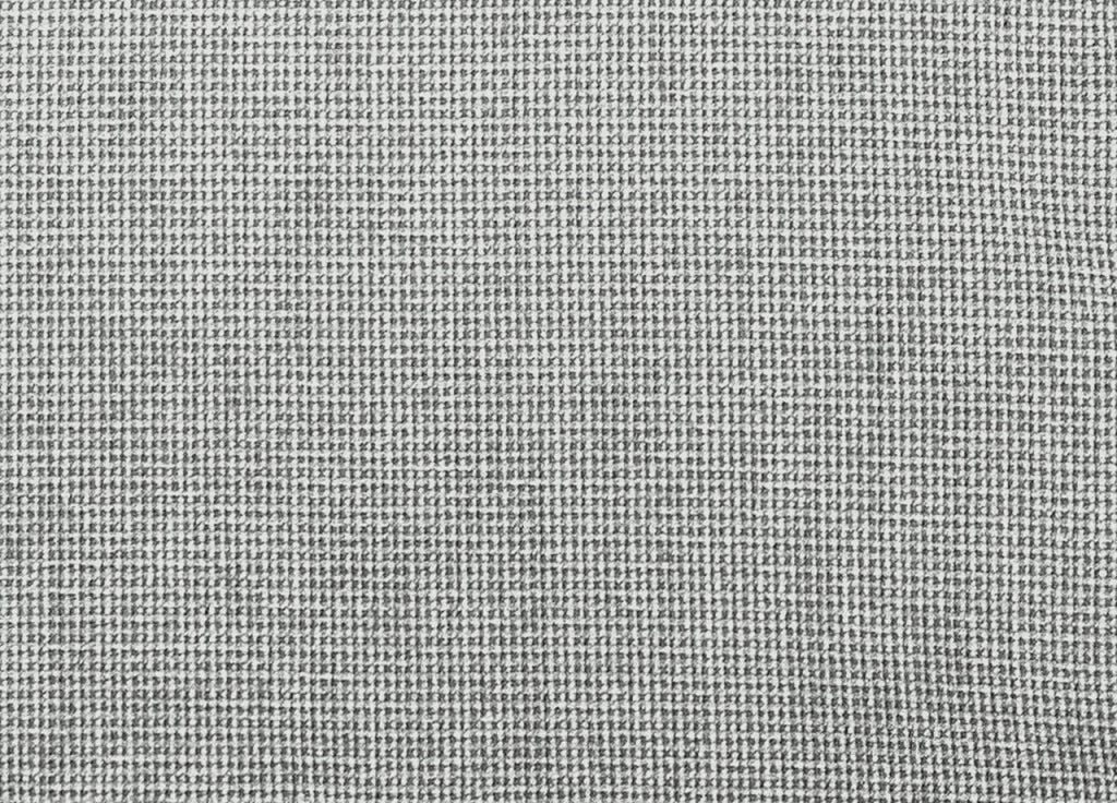 Copridivano Disegno Intreccio - 2 Posti - Silver