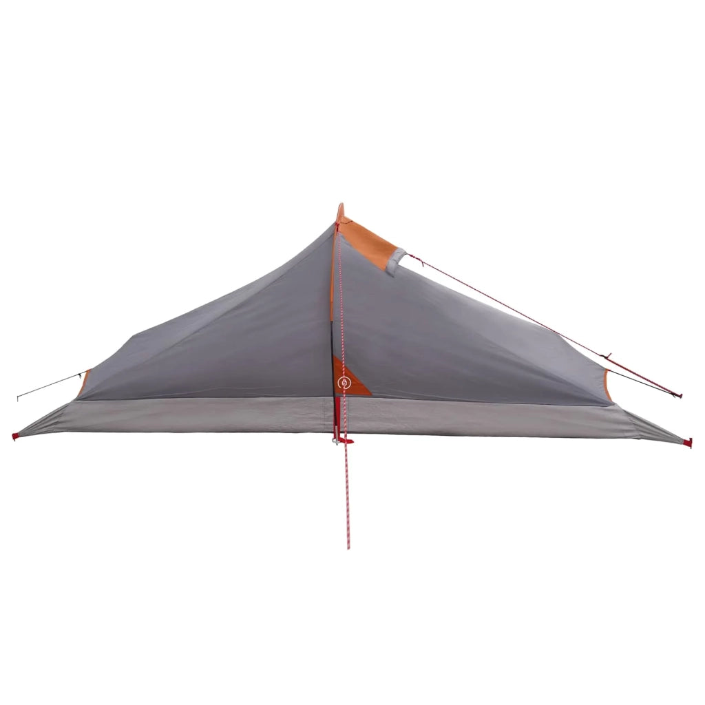 Tenda da backpacking Grigio e arancione 2 persone