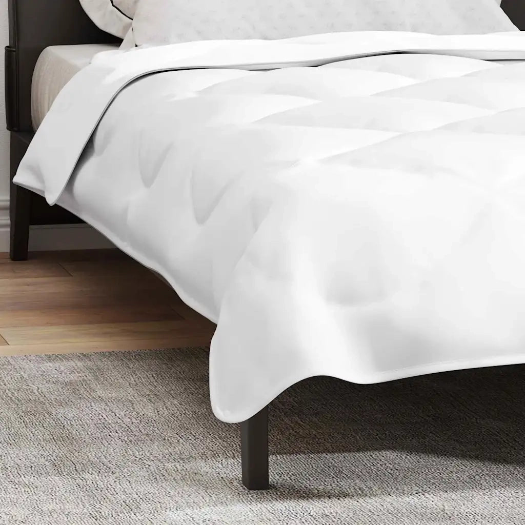 Duvet 2-in-1 Bianco 135 x 200 cm Poliestere 42007781