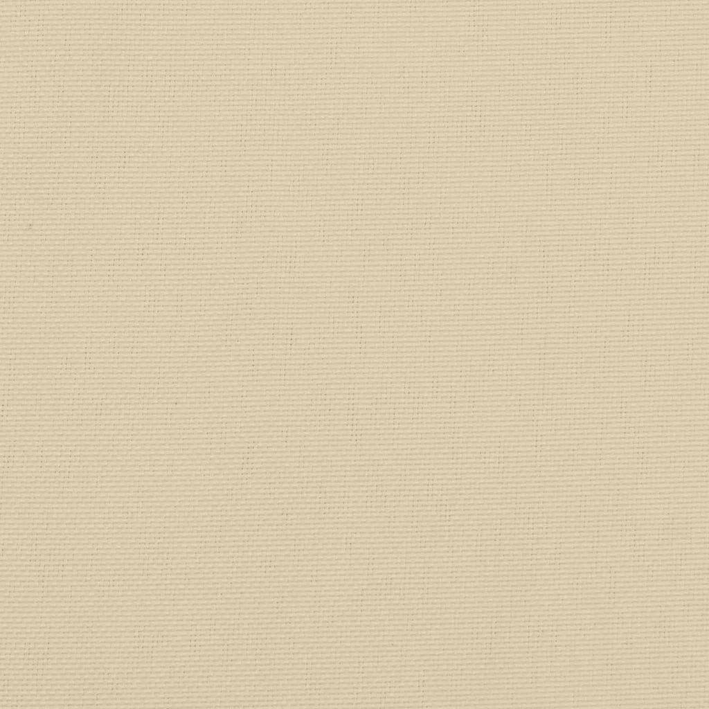Cuscini per Pallet 3 pz | Cuscini per sedie Beige in Tessuto
