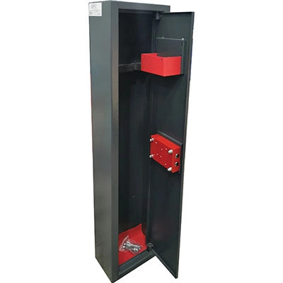 ARMADIO PORTA FUCILI CLASSIC 2 POSTI EFFECM 25X15 H.CM 125