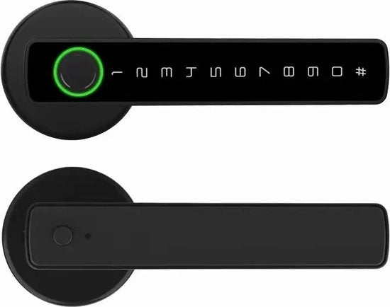 Chiusura automatica con rilevamento impronte digitali - Chiusura - Cerniera - Smart - Sicurezza - WIFI - Allarme - Cerniera numerica - Apertura con app
