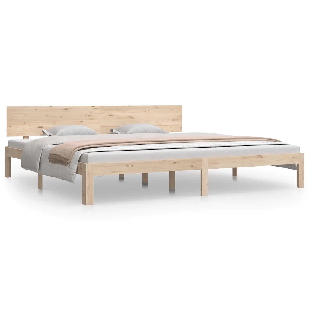 Giroletto in Legno Massello di Pino 200x200 cm