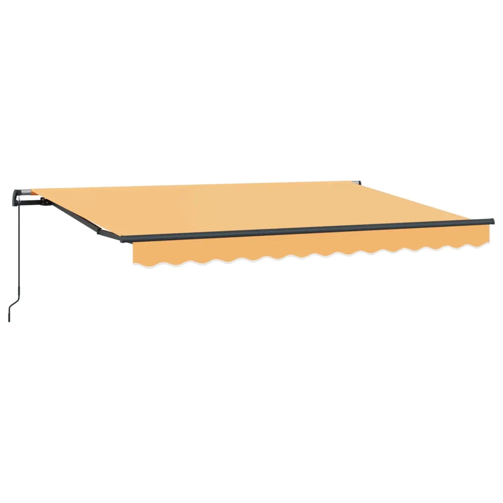 Tenda retrattile Sabbia 2,5 x 2 m Tessuto 3425608