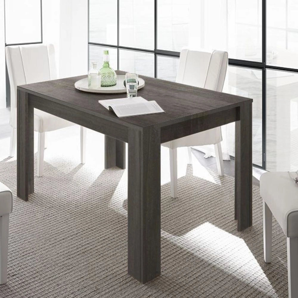 Tavolo allungabile Sabry 137x90 colore titanio