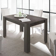 Tavolo allungabile Sabry 137x90 colore titanio