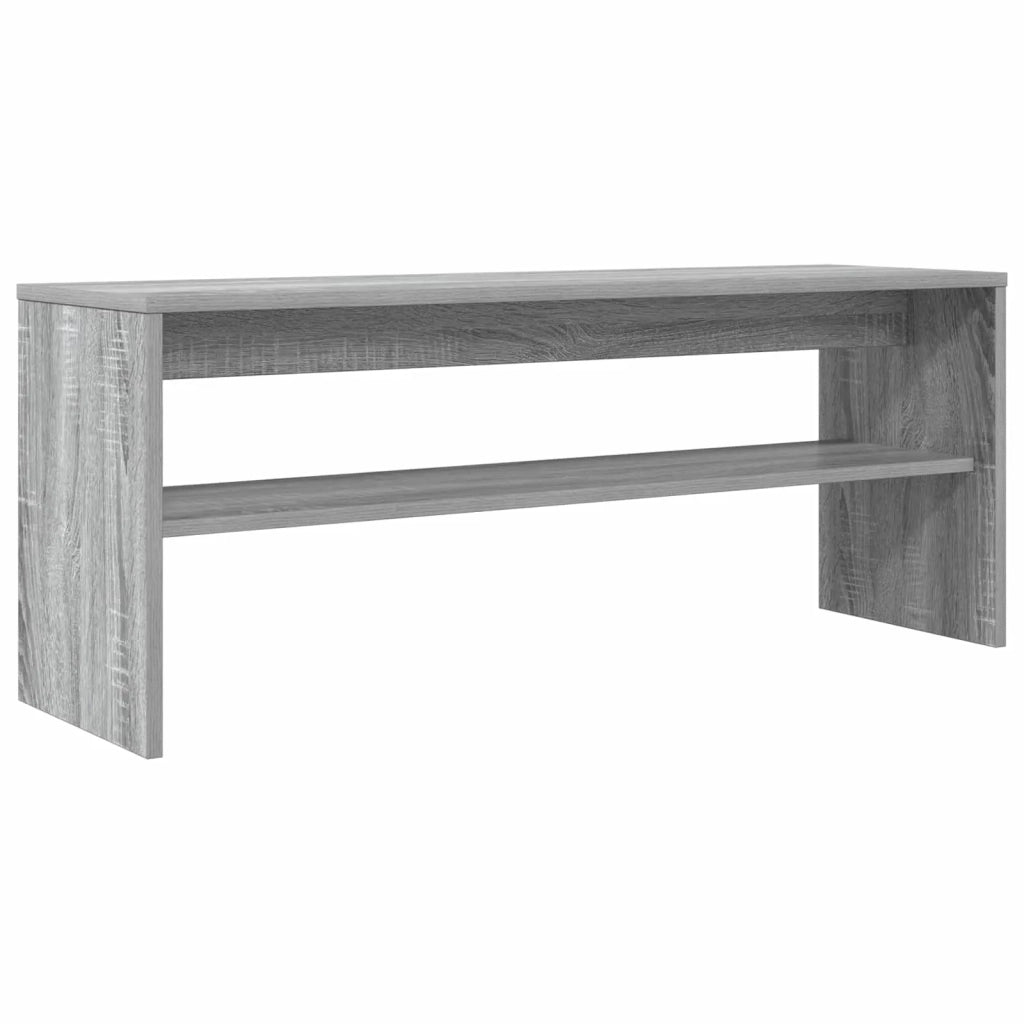 Mobile TV 100 x 30 x 40 cm Grigio Sonoma Legno ingegnerizzato 8000337