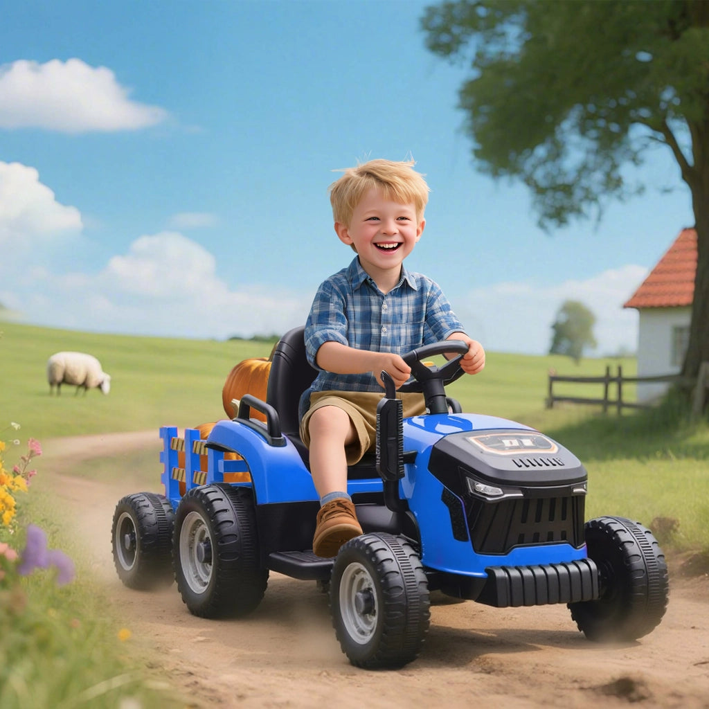 Trattore Bambini ¨C zephmum ¨C Blu