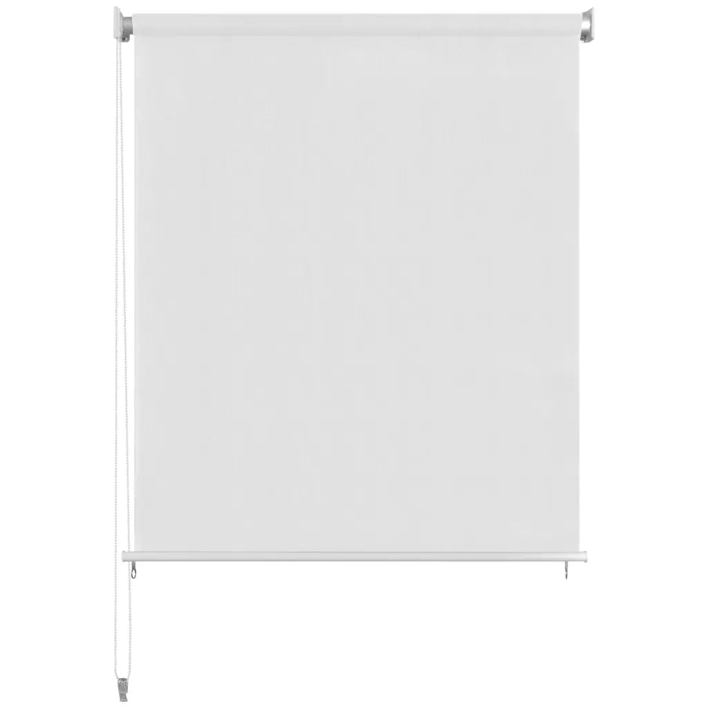 Tenda a Rullo per Esterni bianca 65(L)x230(A) cm HDPE 312640