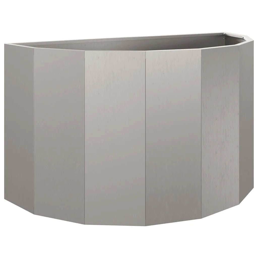 Fioriera | Cassetta per fiori | Vaso Ruggine 90 x 45 x 50 cm