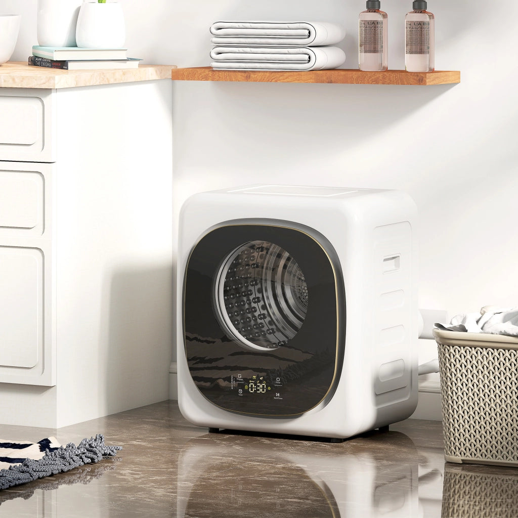 Asciugatrice a condensazione portatile 4 kg ¨C Minimal ¨C 800 W bianco