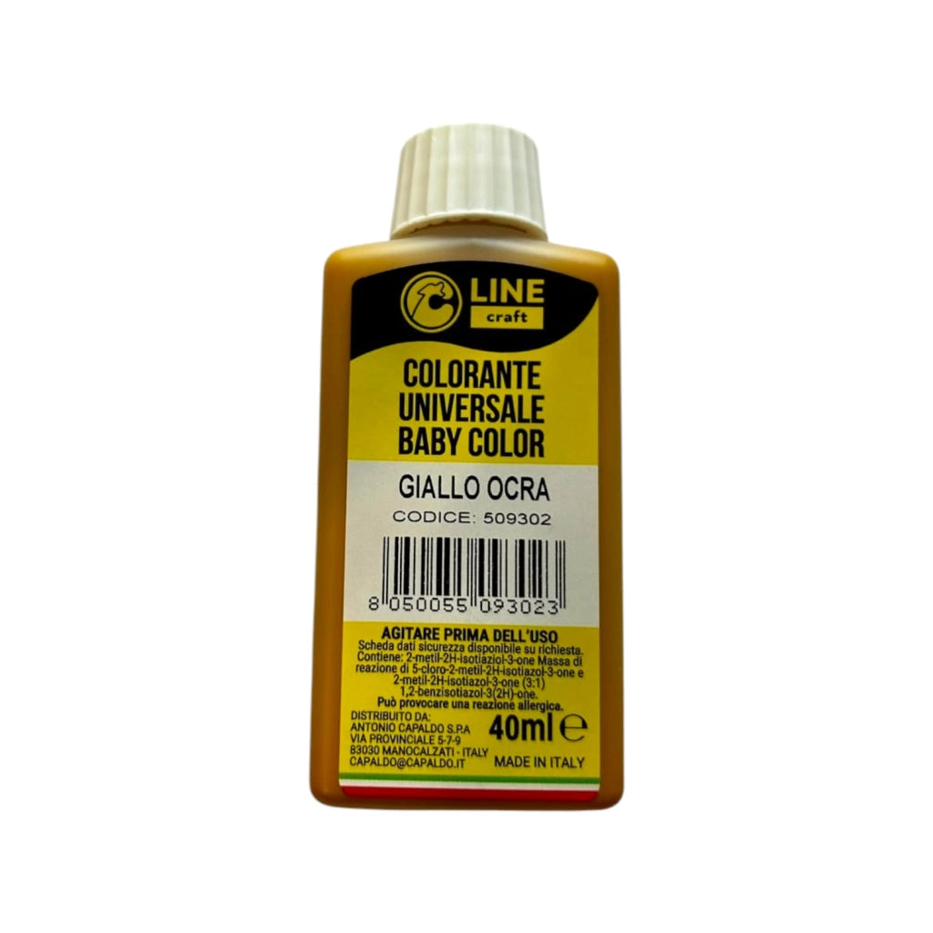 BABY COLOR GIALLO OCRA