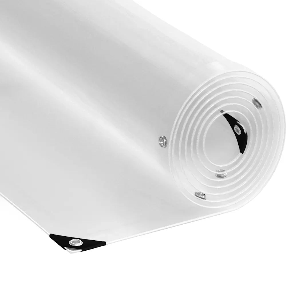 Telone Trasparente con Occhielli 1x4 m in PVC