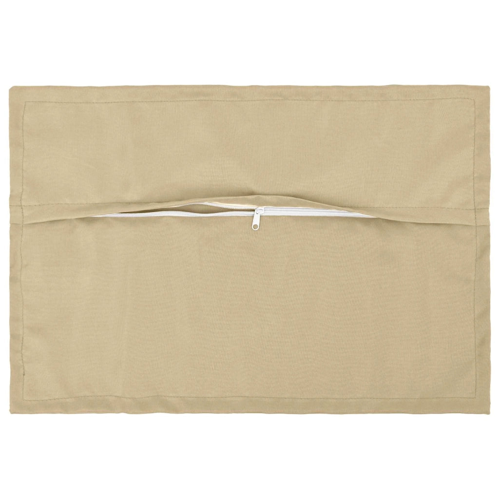 Cuscino con cuscino HOUTEN 2 pz Beige Poliestere 932283