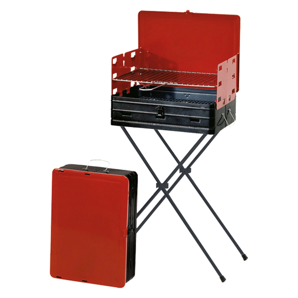 1pz barbecue rettangolare '840' cm 41 x 30 x h 78 cod:ferx.803710nlm