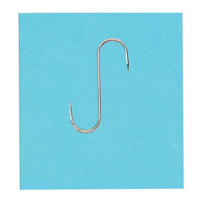 PL GANCIO INOX PER MACELLAIO  80 X 3 MM  5 PZ- 6,0 pz