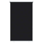 Voletta a rullo | Tenda a rullo con protezione UV Nero 80 x 140 cm Poliestere