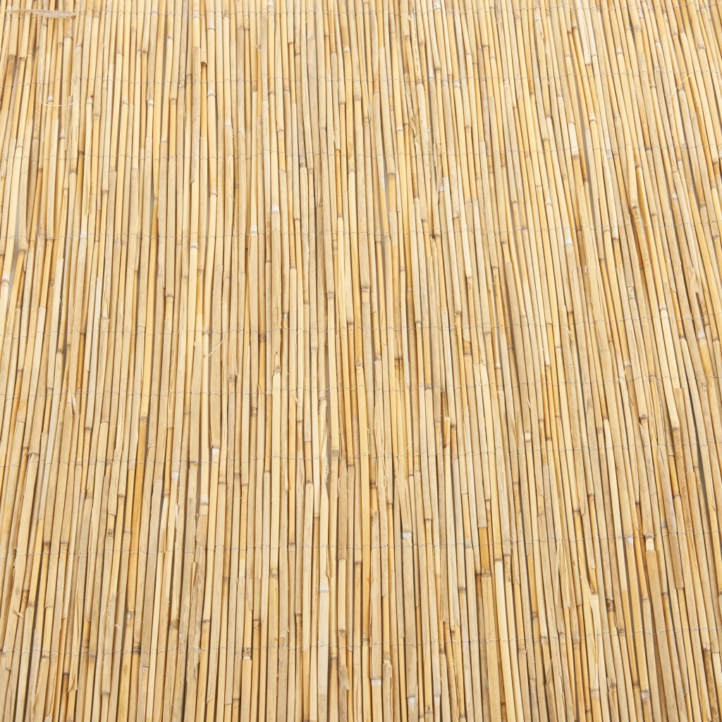 Schermo divisorio decorativo in canna 120 x 600 cm 03_0009167