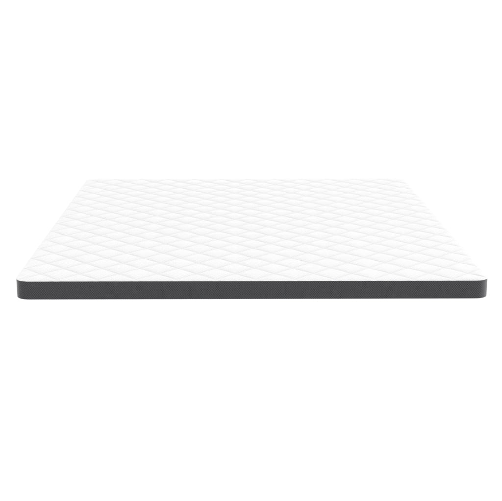 Materasso H3 a media compattezza in schiuma a 7 zone, altezza 7 cm, 90x200 cm, certificato Oeko-Tex