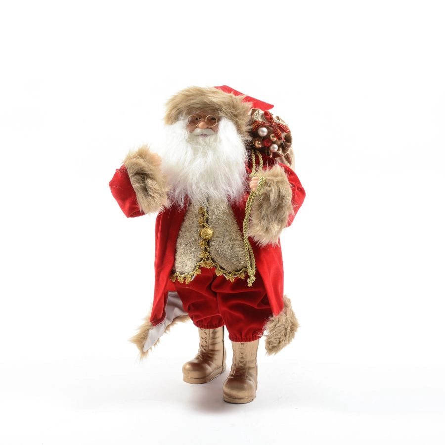 BABBO NATALE 26X25X45H CM